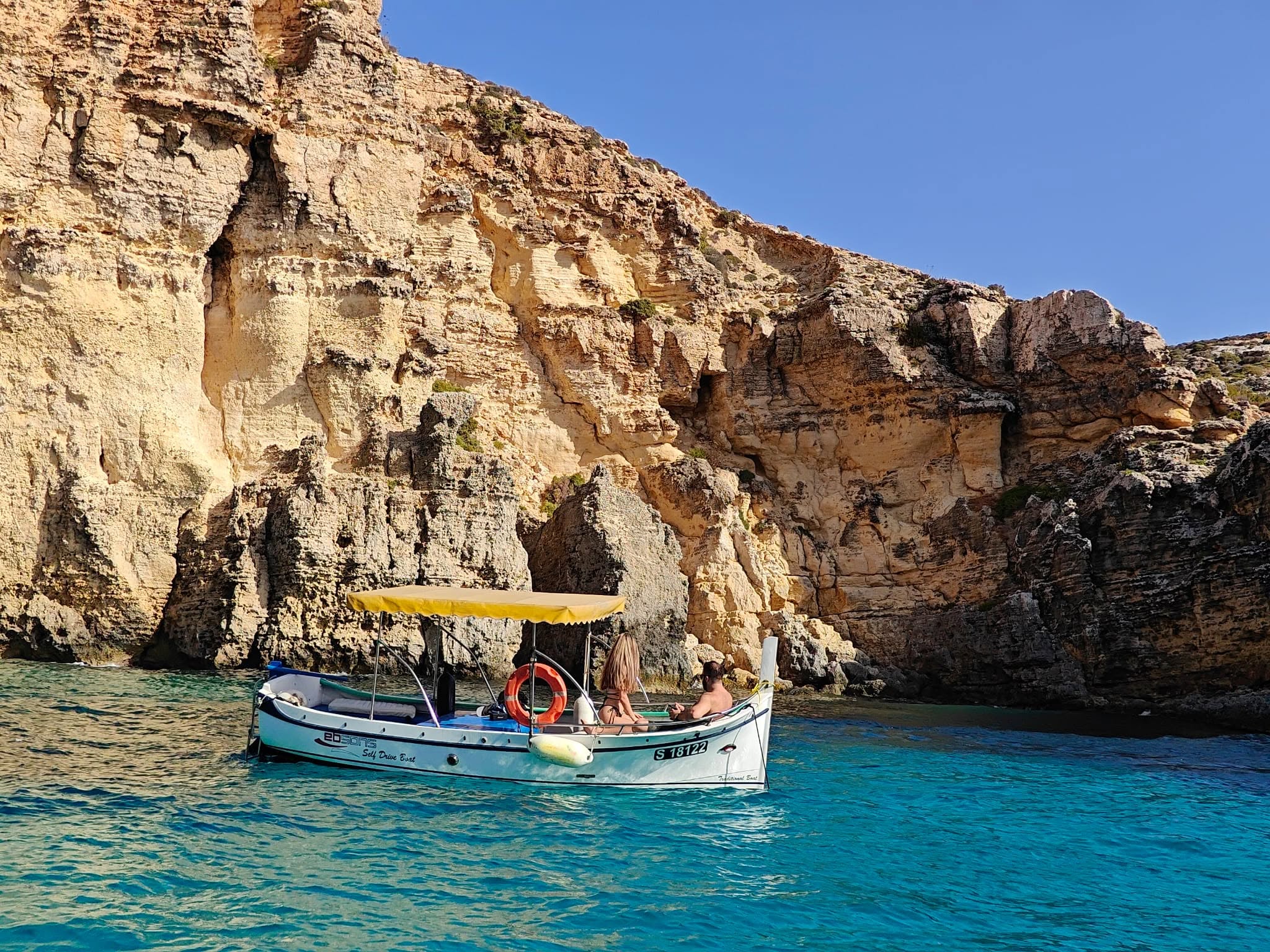 Self Drive Boats