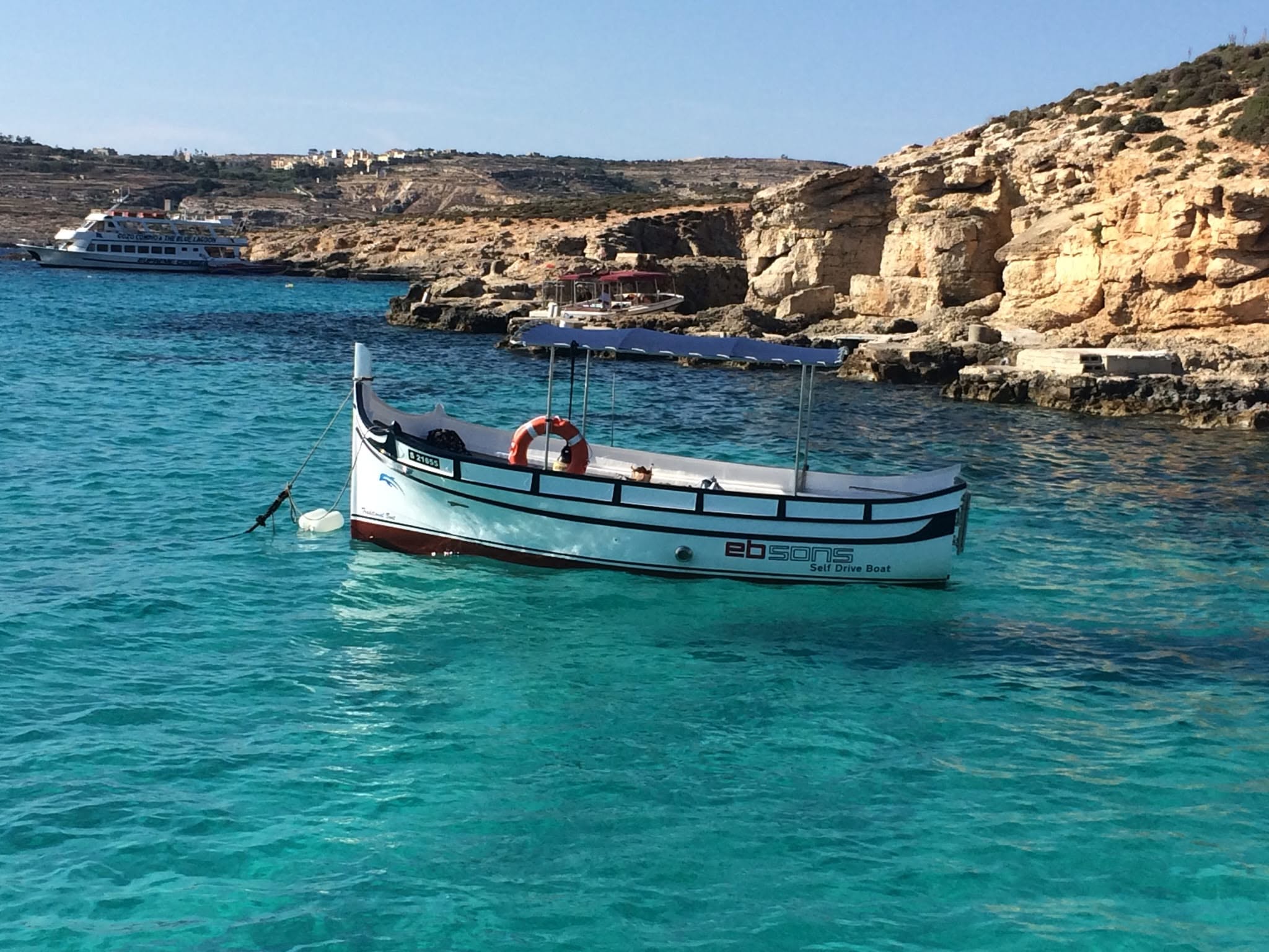 Self Drive Boats 2