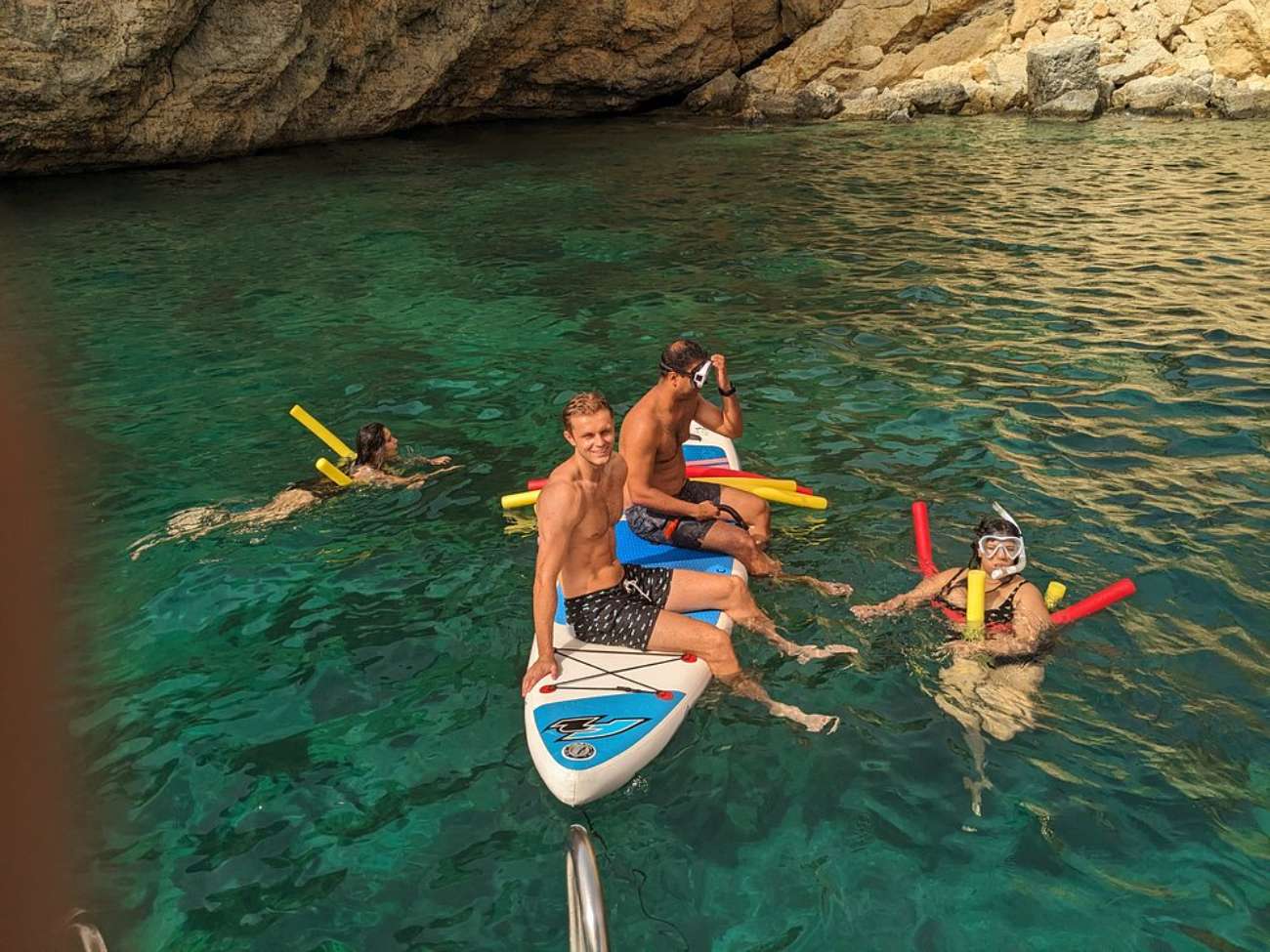 Comino: Blue Lagoon, Crystal Lagoon and Sea Caves Boat Tour 2
