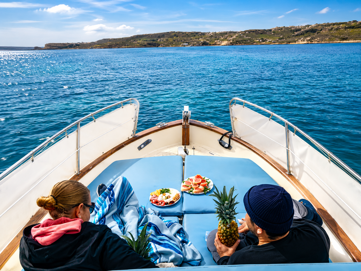 Full Day Beaches, Cave Tours- Motor Boat 2