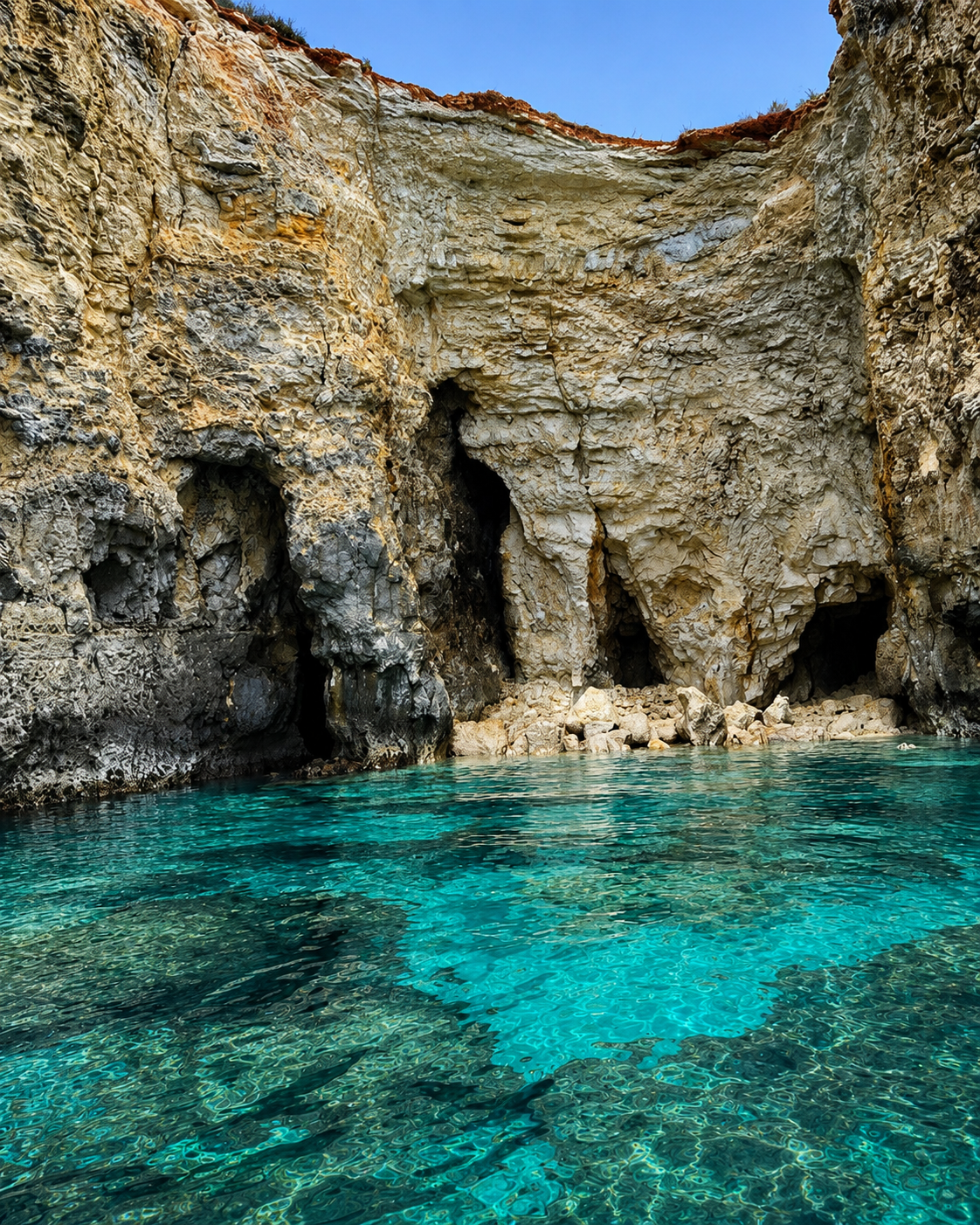 Full Day Beaches, Cave Tours- Motor Boat 3