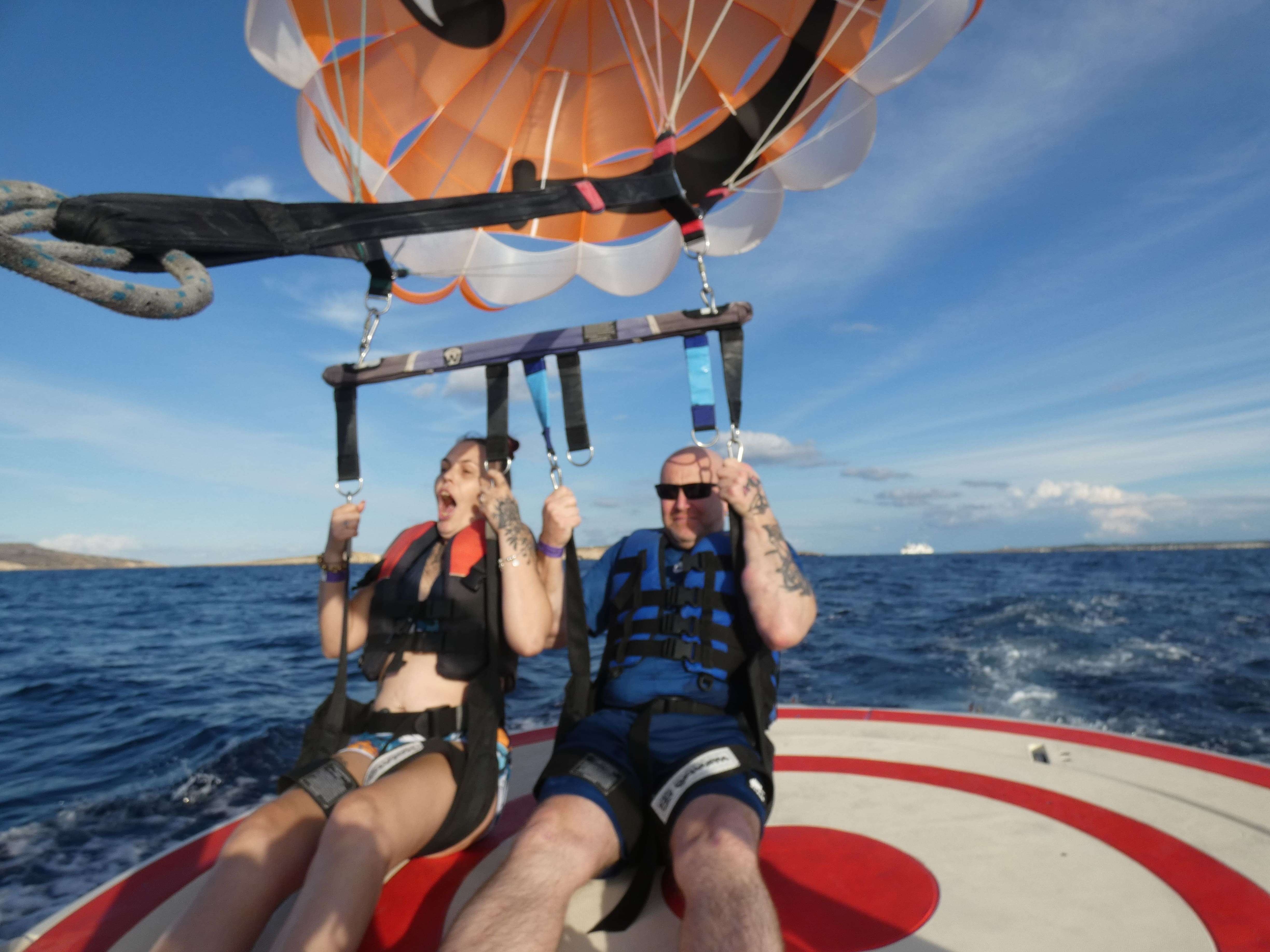 Comino: Blue Lagoon Parasailing Experience 2