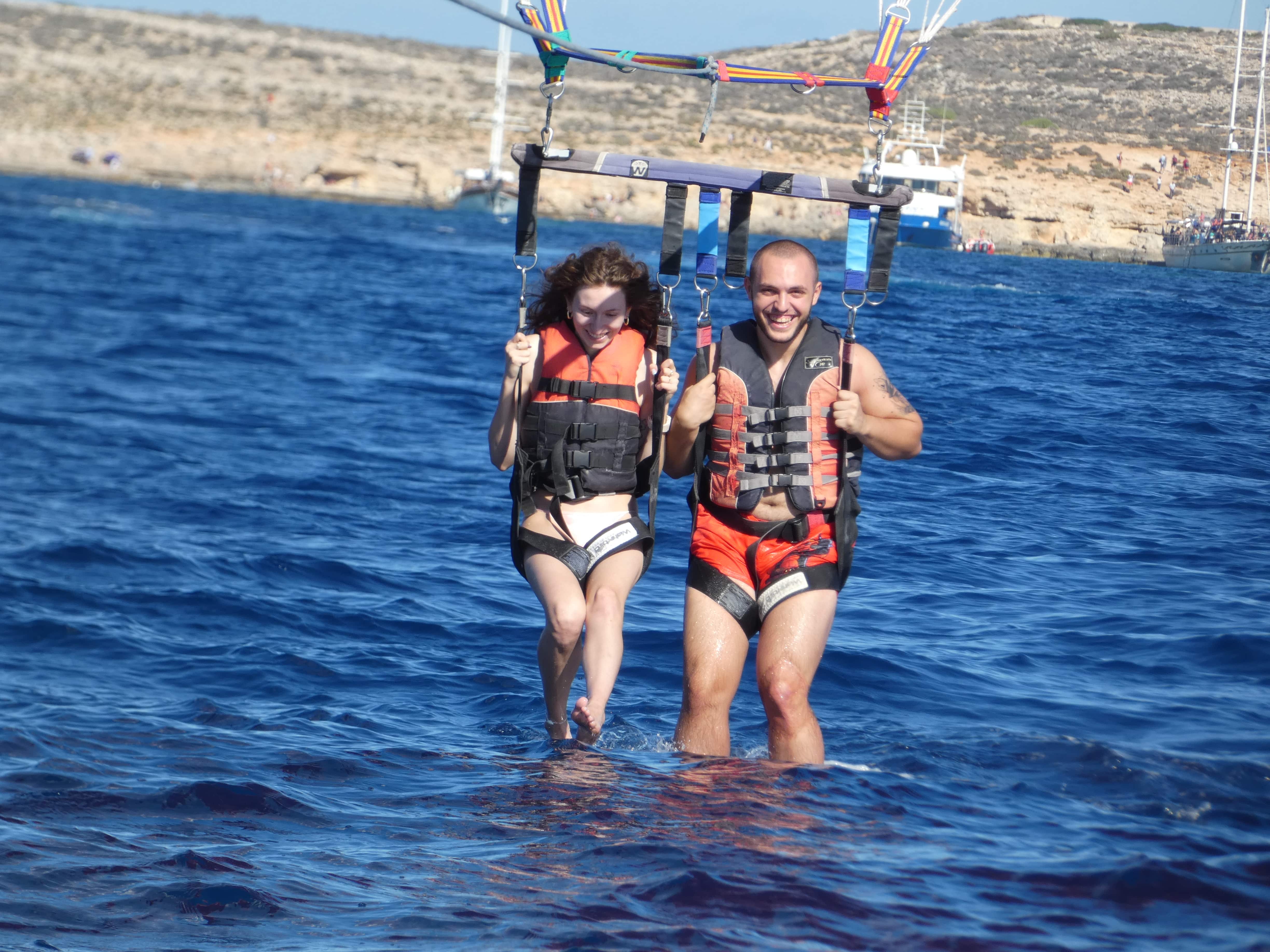 Comino: Blue Lagoon Parasailing Experience 4