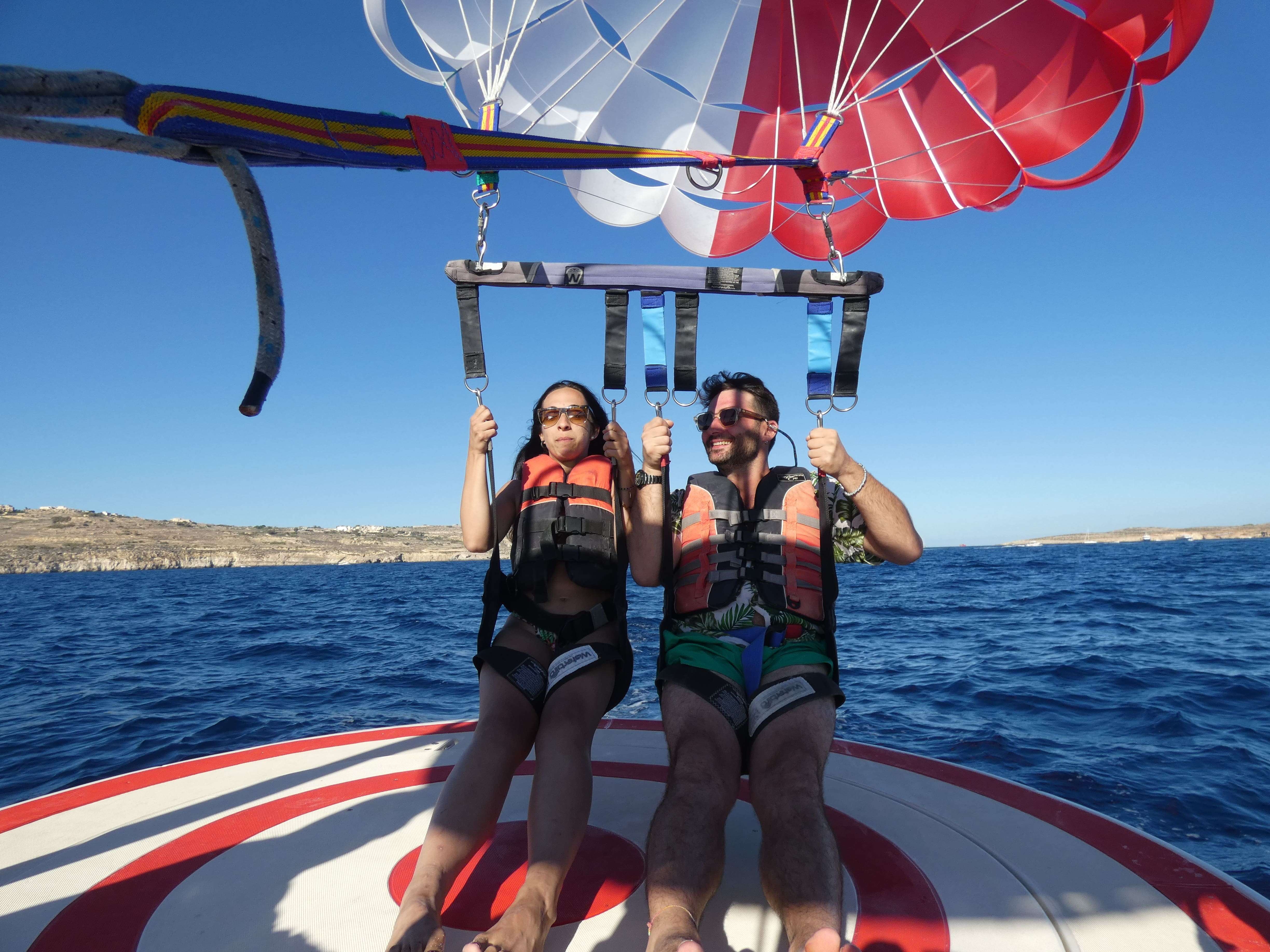 Comino: Blue Lagoon Parasailing Experience 5