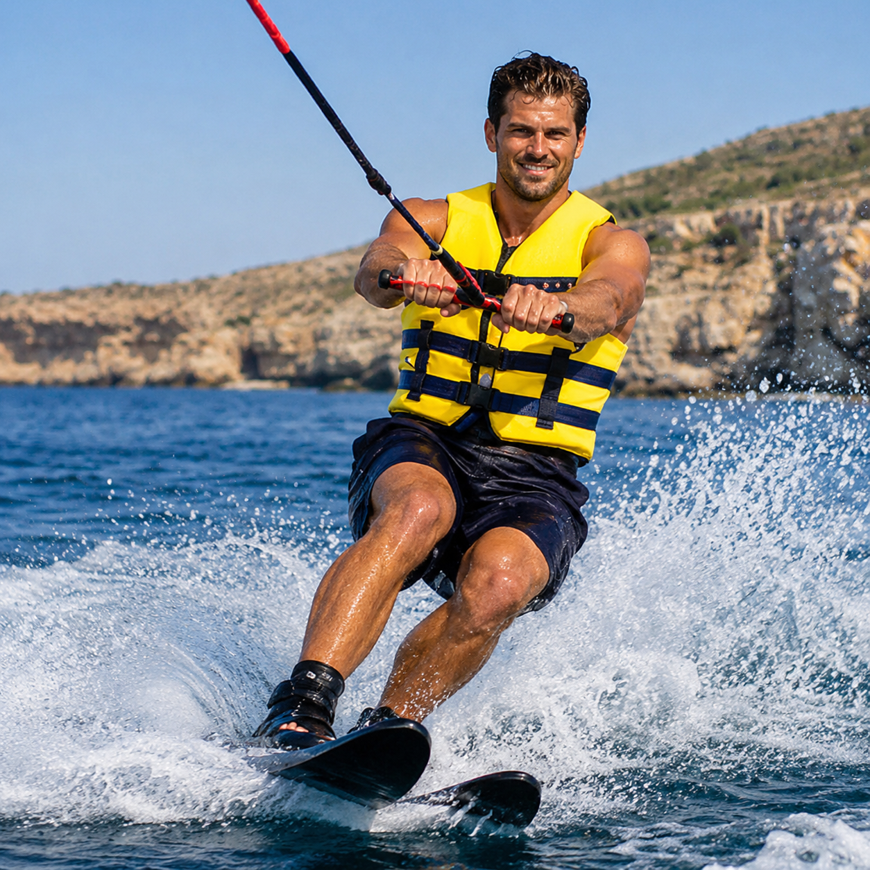 Water Skiing 4