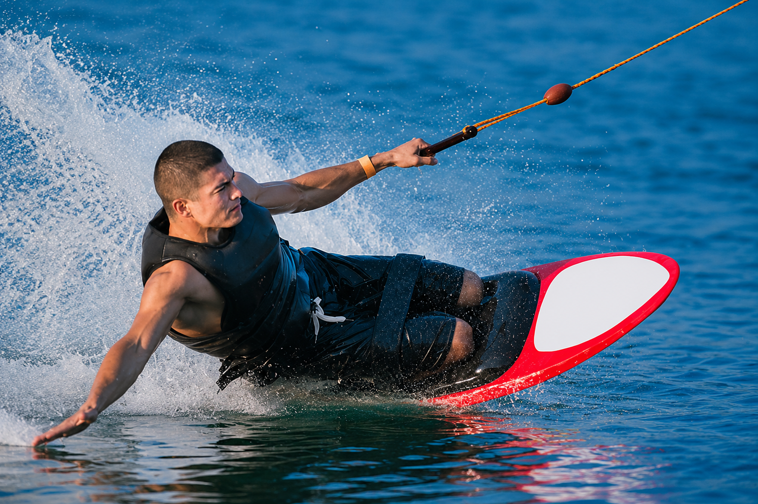 Knee Boarding 4